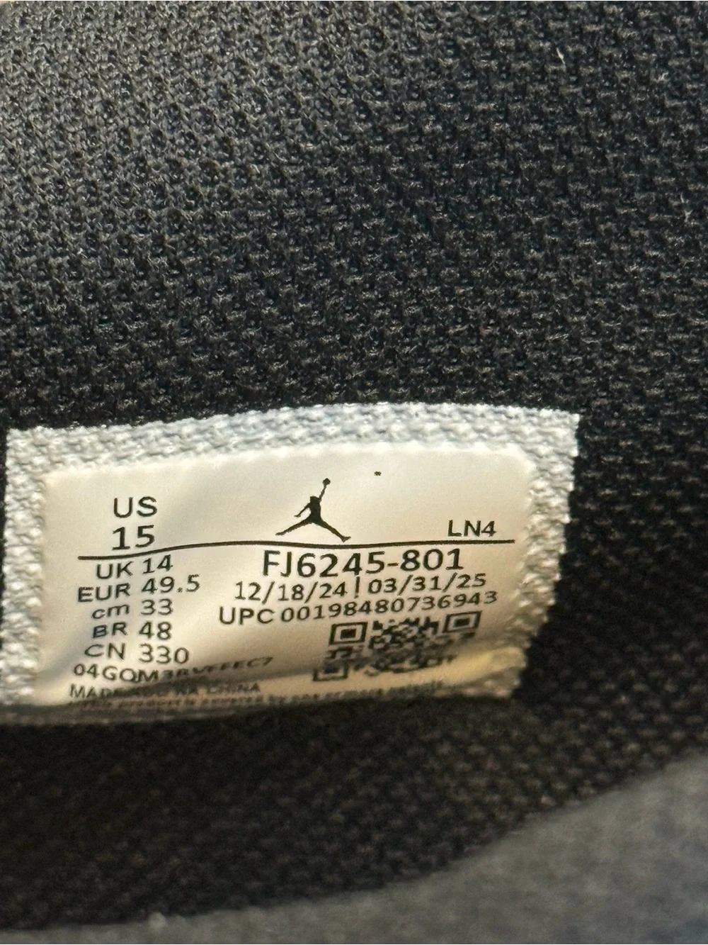 Jordan nike low